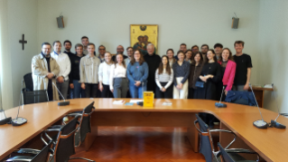 Stipend holders of the Hanns Seidel Foundation visit DPCU Stipend holders of the Hanns Seidel Foundation visit DPCU